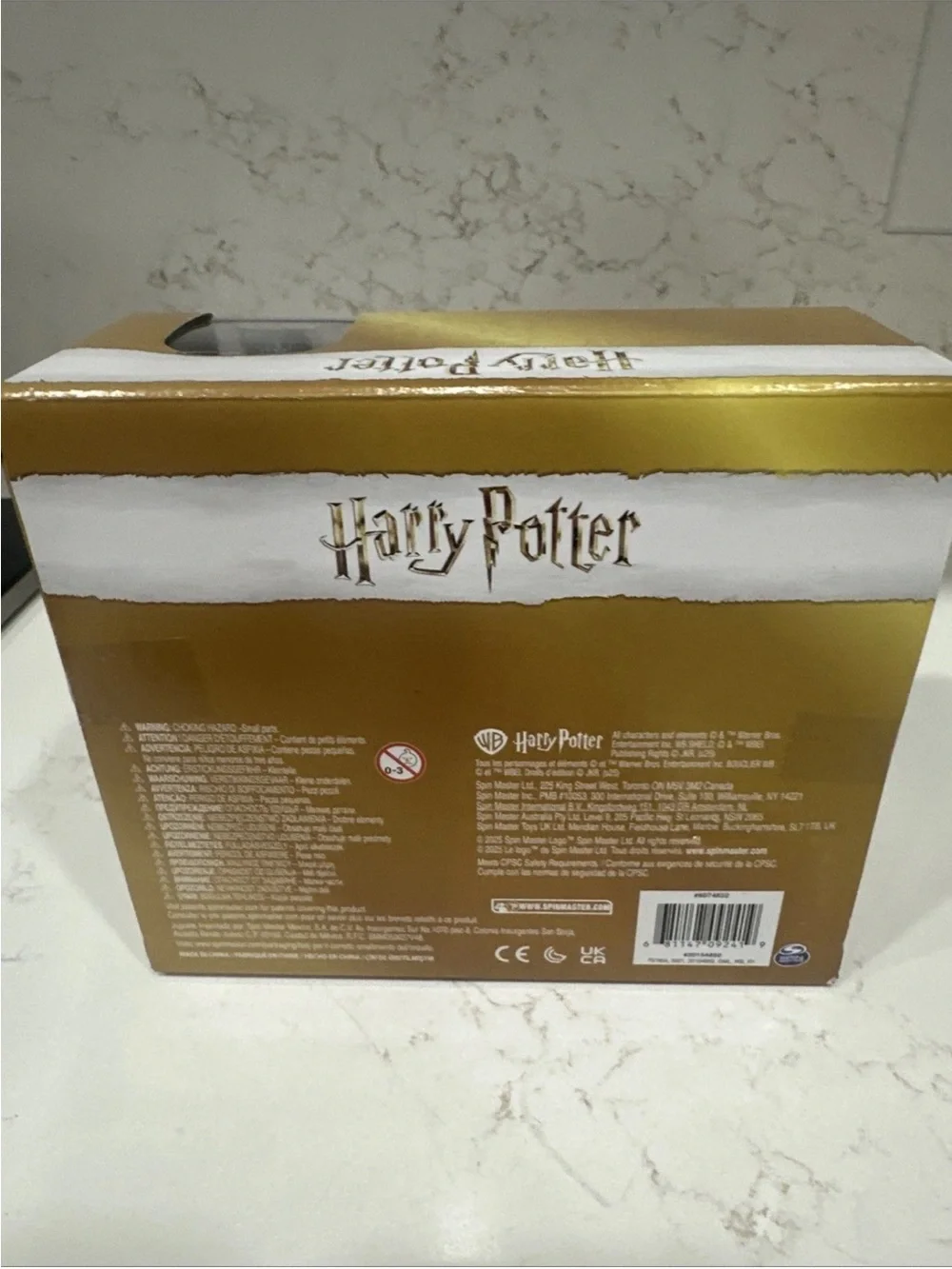 Harry Potter Albus Dumbledore Mini Playset - Purple Robe & Gold Chair